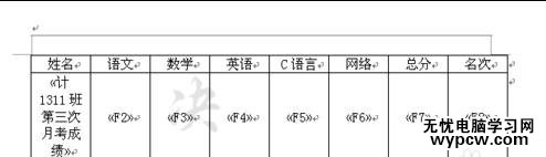 word如何做郵件合并