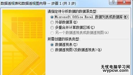 excel2010透視表的位置介紹