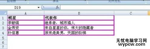 Excel怎么設置表格邊框顏色_Excel設置表格邊框顏色的方法步驟