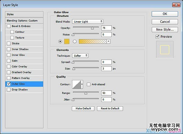 Photoshop制作大氣的金色星戰(zhàn)標(biāo)題立體字教程