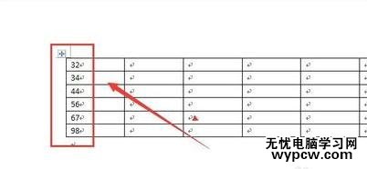 word2010怎么對表格數字進行排序_word2010對表格數字進行排序的方法