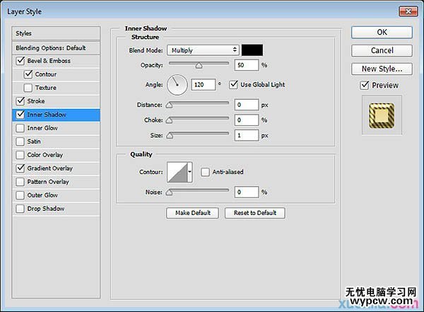 Photoshop制作大氣的金色星戰(zhàn)標(biāo)題立體字教程
