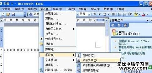 word中隱藏文字的兩種方法