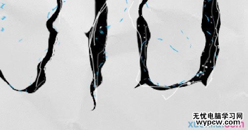 教你用Photoshop創建優雅輕盈的潑墨文字