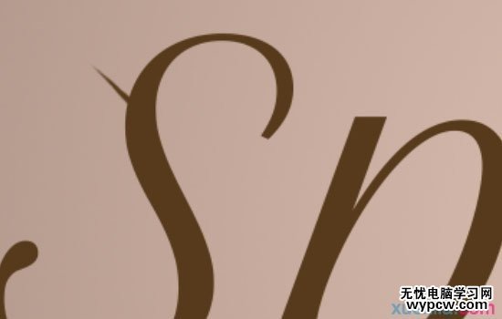 七夕節用PS創建清新雅致的櫻花效果字體