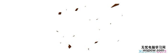 Photoshop制作美味的巧克力夾心餅干字