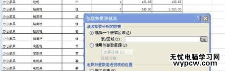 excel2007 數據透視表用法教程