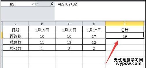 excel2010如何求和的教程(2則)