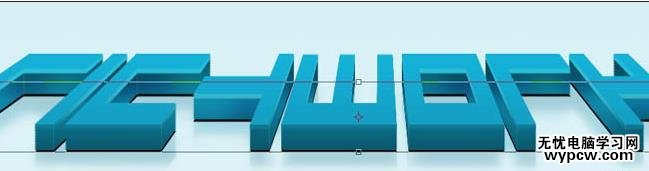 photoshop浮雕文字