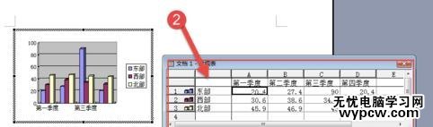 如何在word中畫統(tǒng)計(jì)圖表_在word中畫統(tǒng)計(jì)圖表的方法