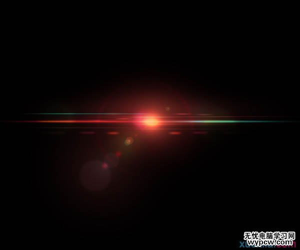 Photoshop制作極速動感火焰立體字