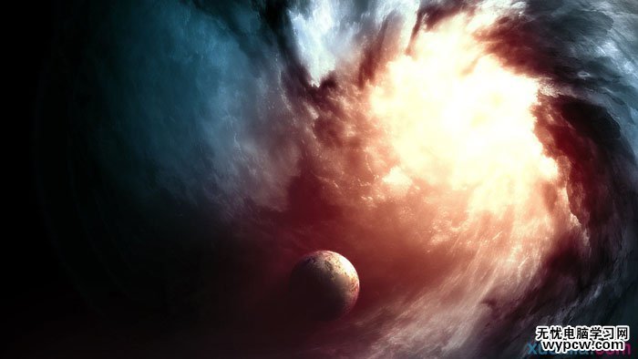 Photoshop制作大氣華麗的金色立體字　