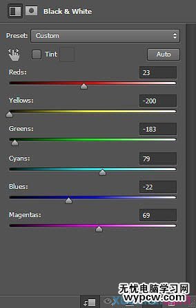 制作夢幻紫色星空文字圖片的PS教程