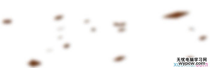 Photoshop制作美味的巧克力夾心餅干字