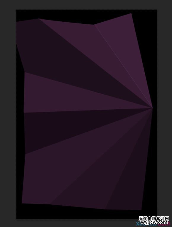 PS教你繪制一張文字排版海報