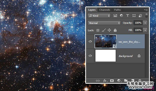 Photoshop制作大氣的金色星戰(zhàn)標(biāo)題立體字教程