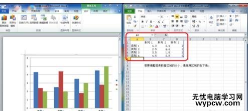 word2010制作圖表方法