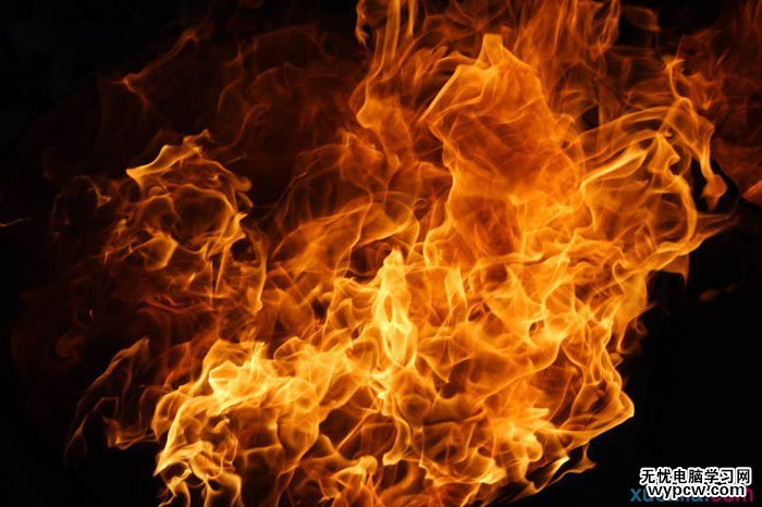 教你PS制作超級漂亮的火焰文字效果