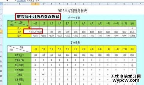 怎么用Excel做財務報表_用Excel做財務報表的方法步驟