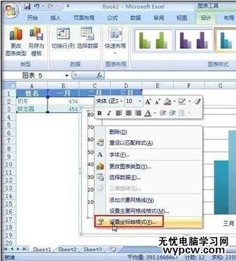 excel2007 制作規范圖表教程