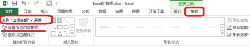 excel 2013制作誤差線的方法