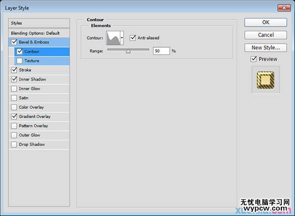 Photoshop制作大氣的金色星戰(zhàn)標(biāo)題立體字教程