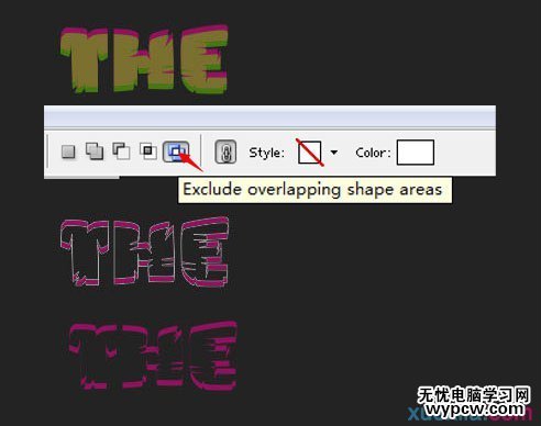 PS創(chuàng)建俏皮可愛的巖石質(zhì)感文字