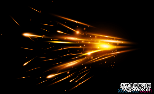 Photoshop制作極速動感火焰立體字