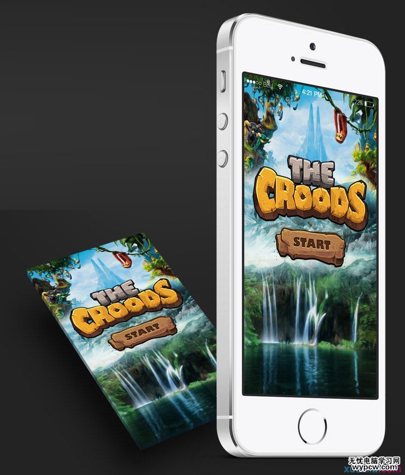 PS創(chuàng)建俏皮可愛的巖石質(zhì)感文字