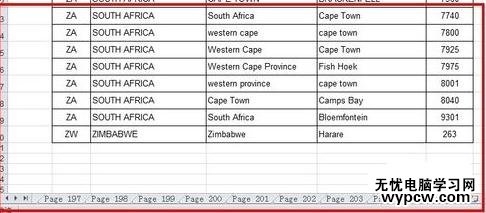 如何合并單個excel表中的多個工作表