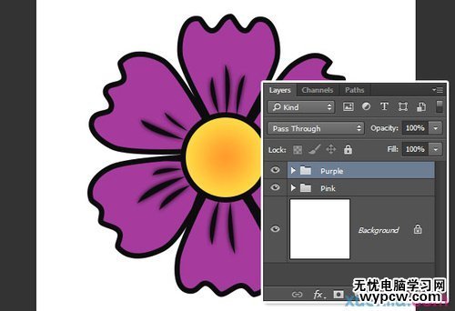 PS教程:PS創建亡靈節萬壽菊文字特效