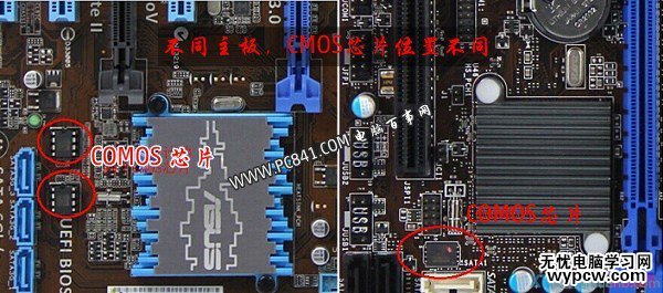 電腦主板bios在哪里?