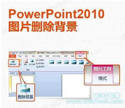 使用powerpoint2010快速摳圖