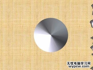 怎么在PPT2013三維模擬金屬質感