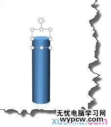 PPT2013怎么繪制圓柱體_PPT2013繪制圓柱體的步驟