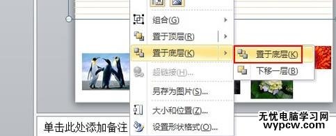 怎么在ppt2010中給圖片添加底紋_ppt2010中給圖片添加底紋的方法