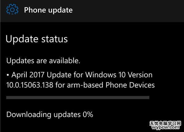 Win10創(chuàng)意者更新15063.138及周年更新版本為14393.1083等版本獲累積更新推送
