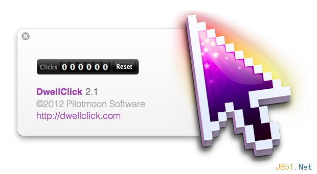 DwellClick DwellClick:讓鼠標下崗 解放你的手指「冰點促銷中」