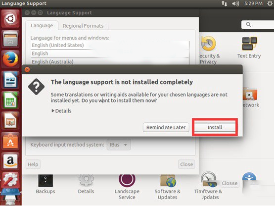 ubuntu怎么設(shè)置成中文?ubuntu中文設(shè)置方法