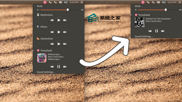 從Ubuntu聲音菜單中刪除播放器的技巧