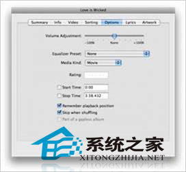 MAC系統怎么更改iTunes中的視頻類型