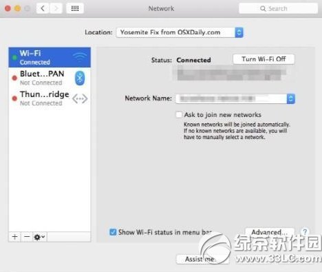 os x 10.10wifi問題怎么解決?yosemite wifi修復教程2