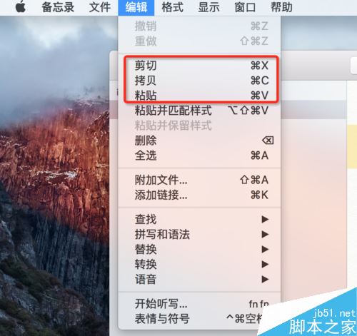 蘋果MAC系統復制粘貼快捷鍵是什么?