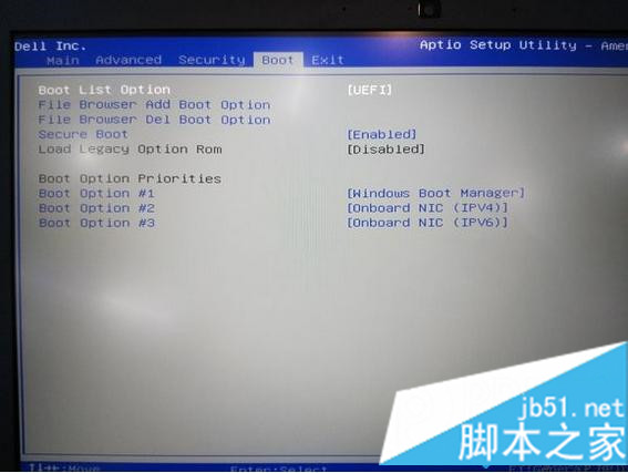 戴爾筆記本自帶win10換win7系統(tǒng)步驟1