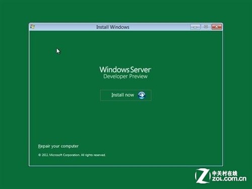 震撼登陸!Windows Server 8體驗搶先看