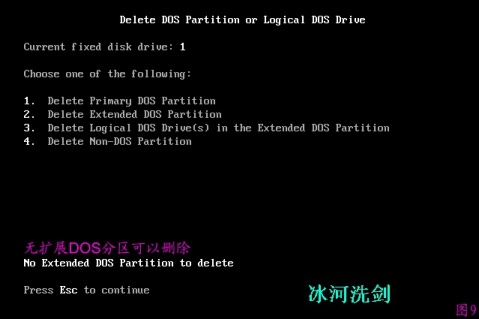 FDISK硬盤分區圖解教程-武林網 FDISK硬盤分區圖解教程-武林網