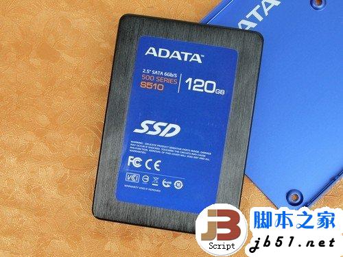 固態硬盤威剛 S510(120GB)正面