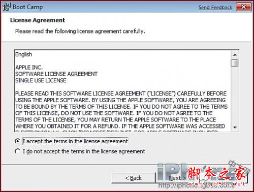 蘋果mac系統下安裝windows7系統詳細教程
