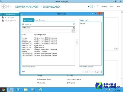 震撼登陸!Windows Server 8體驗搶先看