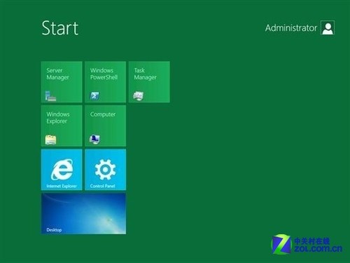 震撼登陸!Windows Server 8體驗搶先看